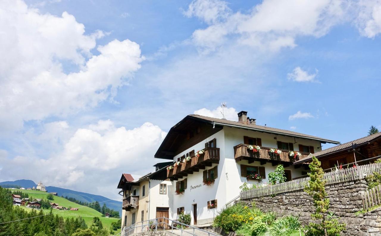 Апартаменты Ciasa Preroman App. Vista Castello Сан-Мартино-ин-Бадия Экстерьер фото