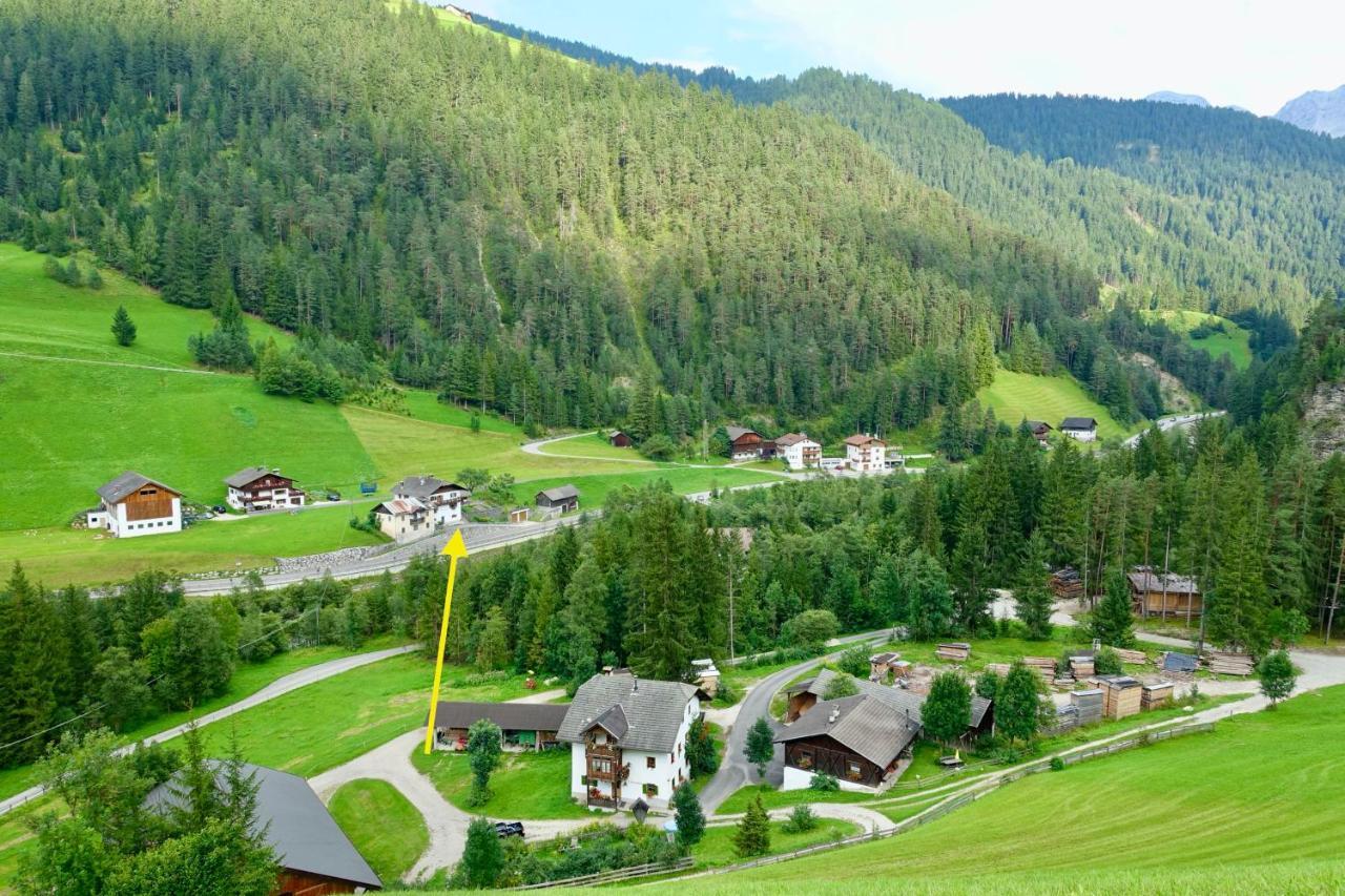 Апартаменты Ciasa Preroman App. Vista Castello Сан-Мартино-ин-Бадия Экстерьер фото